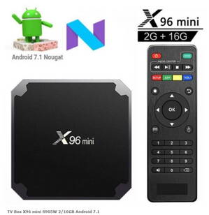 TV Box X96 mini S905W 2/16GB Android 7.1