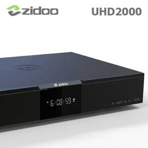 Zidoo UHD2000 Ultra-HD 4K HDR Hi-Fi Android multimediální přehrávač