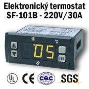 SF-101B 220V/30A - Elektronický (regulátor) termostat pro chlazení a vytápění