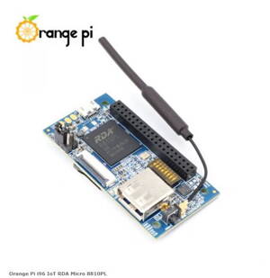 Orange Pi i96 IoT RDA Micro 8810PL