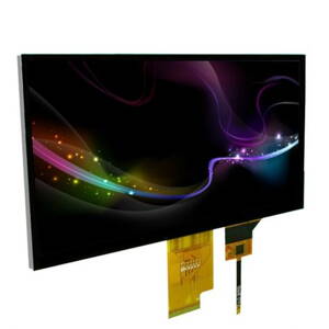 7" palcový TFT LCD displej 800x480 40pin dotyk