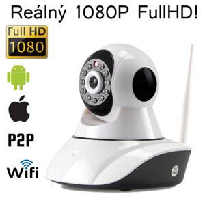 RGB-Z3CNH3 1080P 2MP FullHD WiFi IP P2P vnitřní kamera