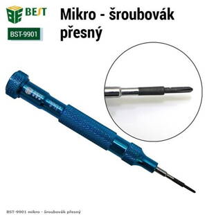 BST-9901 mikro - šroubovák přesný