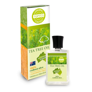 Tea tree oil - 100% silice 10ml