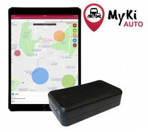 MyKi Auto sledovací zařízení GPS-GSM pro vozidla a náklad