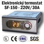 SF-150 220V/30A - Elektronický (regulátor) termostat pro chlazení a vytápění