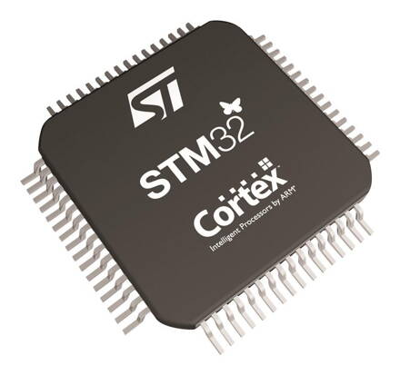 Mikrokontrolér ARM STM32L053C8T6