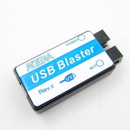 Programovací kabel USB Blaster - ALTERA kompatibilní CPLD/FPGA/NIOS/JTAG programátor/downloader