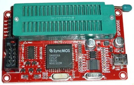 SP200S/SP200SE USB PIC programátor pro ATMEL/MICROCHIP/SST/ST/WINBOND