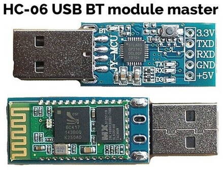 HC-06 USB do TL serial + bluetooth 2.0 modul master