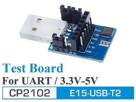 Převodník USB na UART TTL Lora CP2102