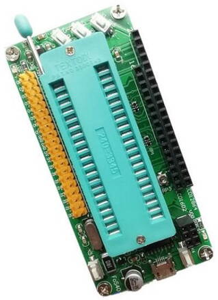 51 MCU minimum development board STC89C52RC