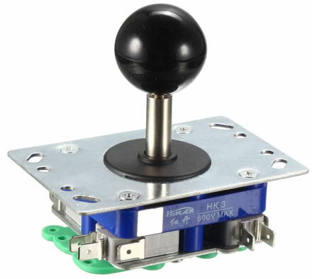 HK3 spínač joystick 2osy 10A/250V