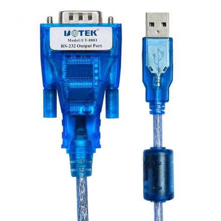 8801 profesionální redukce RS-232 do PC přes USB adaptér FTDI