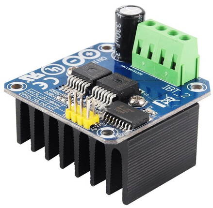 IBT-2 H-Bridge PWM 6-27V 43A Arduino