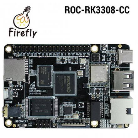 ROC-RK3308-CC 256M/8GB