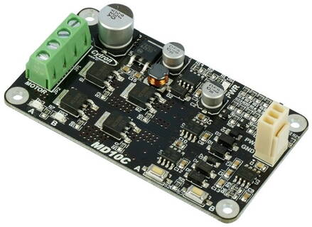 MD10C Pohon DC motoru 10Amp