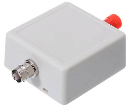 9:1 impedanční konvertor (BALUN) pro RTL-SDR s BNC konektorem