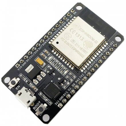 ESP-WROOM-32 ESP32 ESP-32S 2.4GHz vývojářská deska s WiFi a Bluetooth