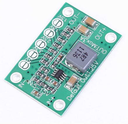 CA-1235 step-down modul napájení 5-16V na 1.25V-5V 3A