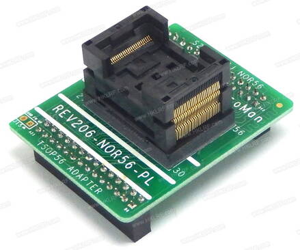 Adapter TSOP56 pro TL86-PLUS a ProMan Chip Programmer