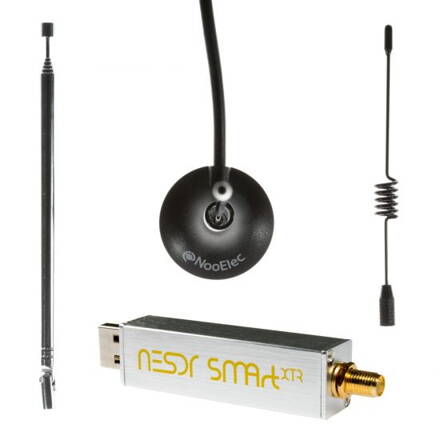 NESDR SMArt XTR SDR RTL přijímač sada