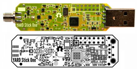 YARD Stick One - Sub-1GHz, Half-Duplex Wireless Transceiver