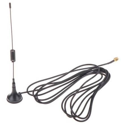 GSM 3G omni anténa, 7dBi, 3m kabel, SMA M, magnet