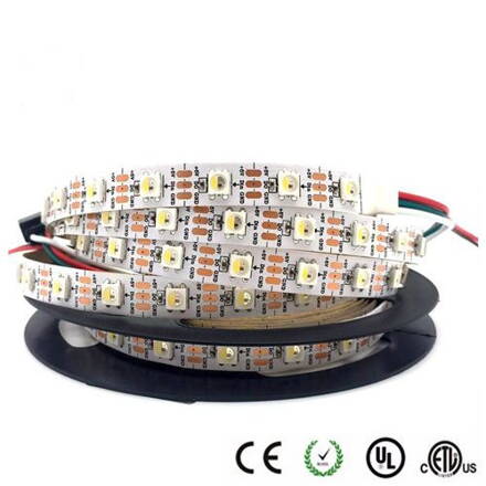 RGB LED páska SMD 5050, 5m, 60ks/m, 24V, 12W/m, 10mm