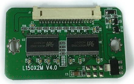 L150X2M LVDS do TTL deska adaptér