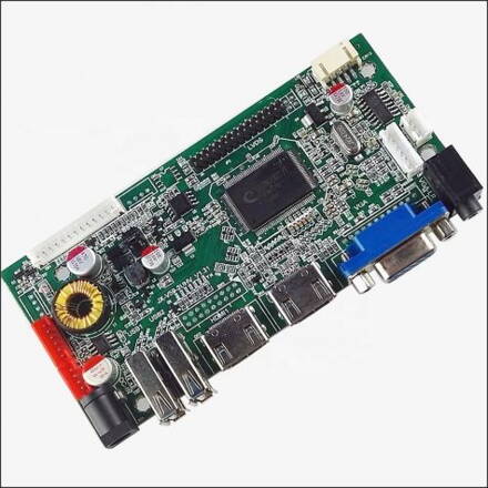 JX-V59-2UHV V95 řídící deska pro TFT LCD displeje