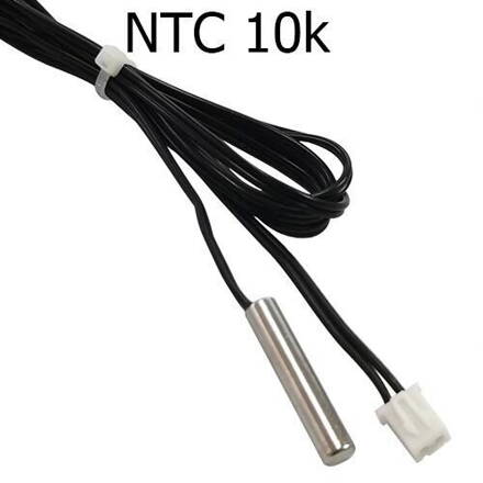 Teplotní čidlo (termistor) NTC 10K - 1 m