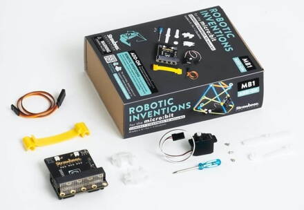 SBE-SB1-EN-V1 STEAM Robotic Inventions sada pro micro:bit