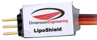 LipoShield inteligentní lithiová pojistka