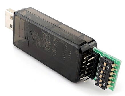 A41235F převodník/redukce 6v1 RS485/RS422/232/ttl do PC přes USB