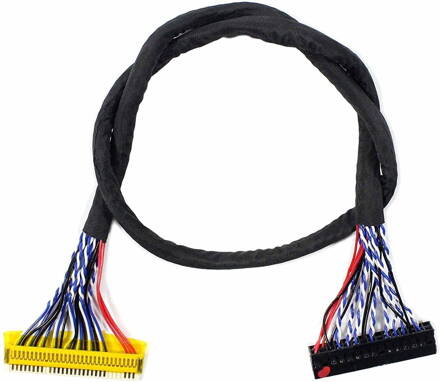FIX-30pin 2ch 8bit LVDS Cable 250mm