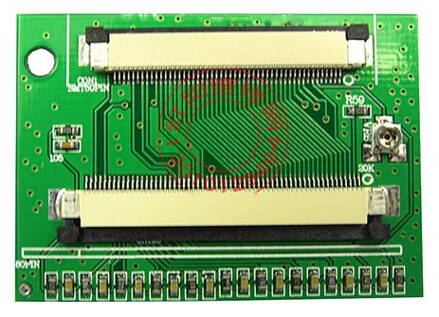 PCB800183 TTL FFC 60P do FFC 50pin deska adaptér