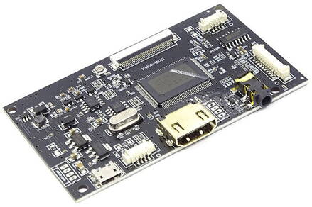 X4 40Pin LVDS HDMI ovládací deska pro TFT displeje