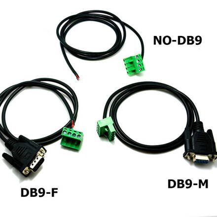 Kabel DB9 na svorkovnici 4P 1,2m