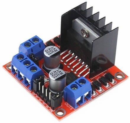 MD-L298N 2Amp 7V-30V L298N Motor Driver