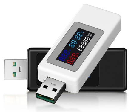KWS-V30 USB měřič napětí a proudu