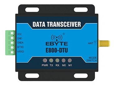 E800-DTU(433L20-485) Lora wireless data transmitter modem