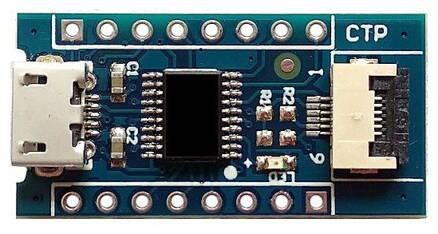 TS01 Capacitive Touch Controller I2C to USB