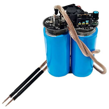 DW-01 ručná bodová svářečka kontaktů baterií a aku packů, DIY