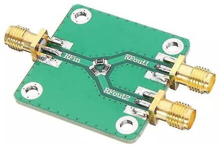 Rozbočovač RF, PCB, 5GHz, SMA-F, 50Ω