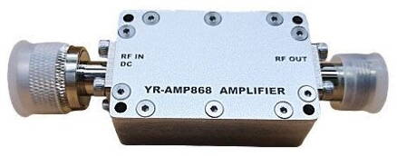 YR-AMP868 868Mhz Helium zesilovač, voděodolný