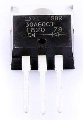 SBR30A60CT 60V, 15A SBR dioda