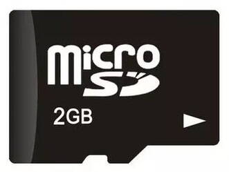 CN Micro SD karta 2GB