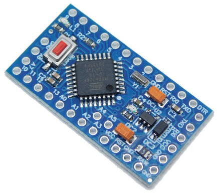 PRO MINI ATmega328P Arduino kompatibilní vývojová deska