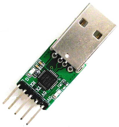 Převodník USB na UART TTL - CP2102 originální čip